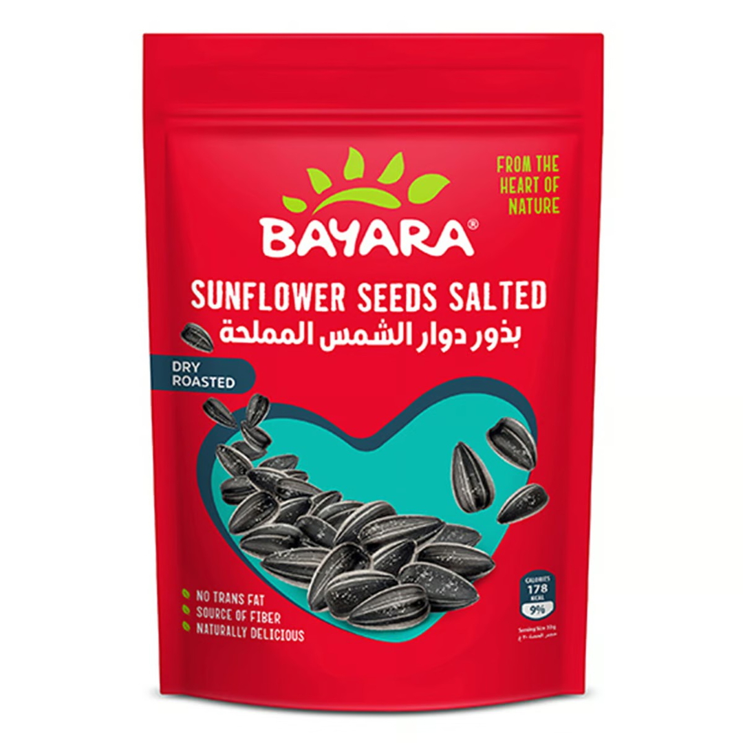 Bayara Dry Roasted & Salted Sunflower Seeds - trans fat free