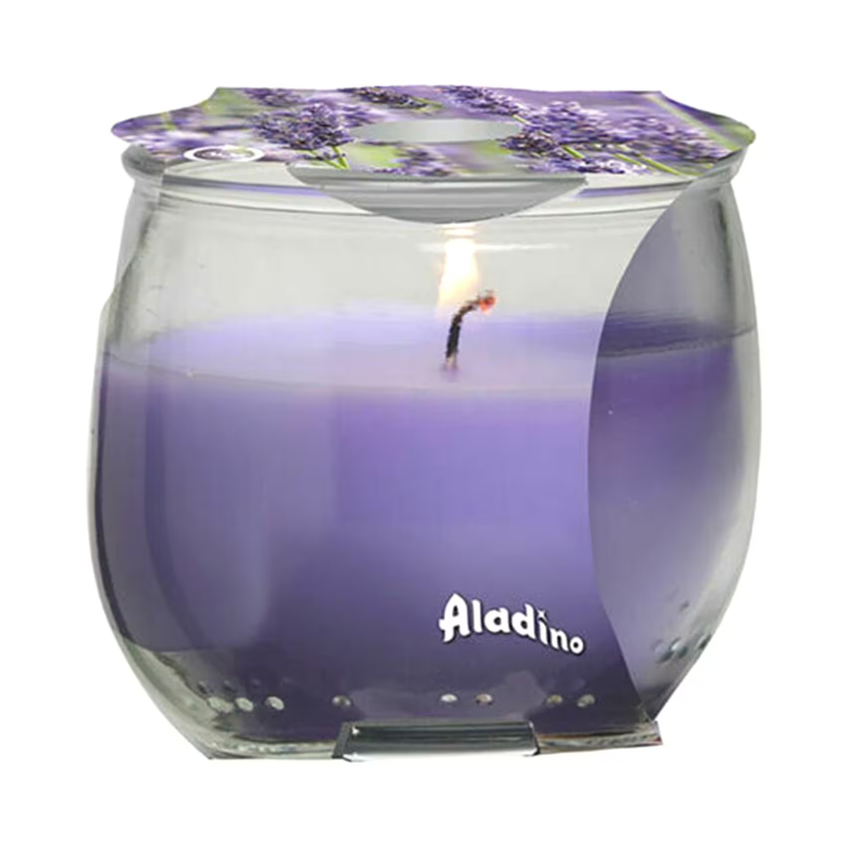 Aladino 30H 120g Candle Lavender Scent_0