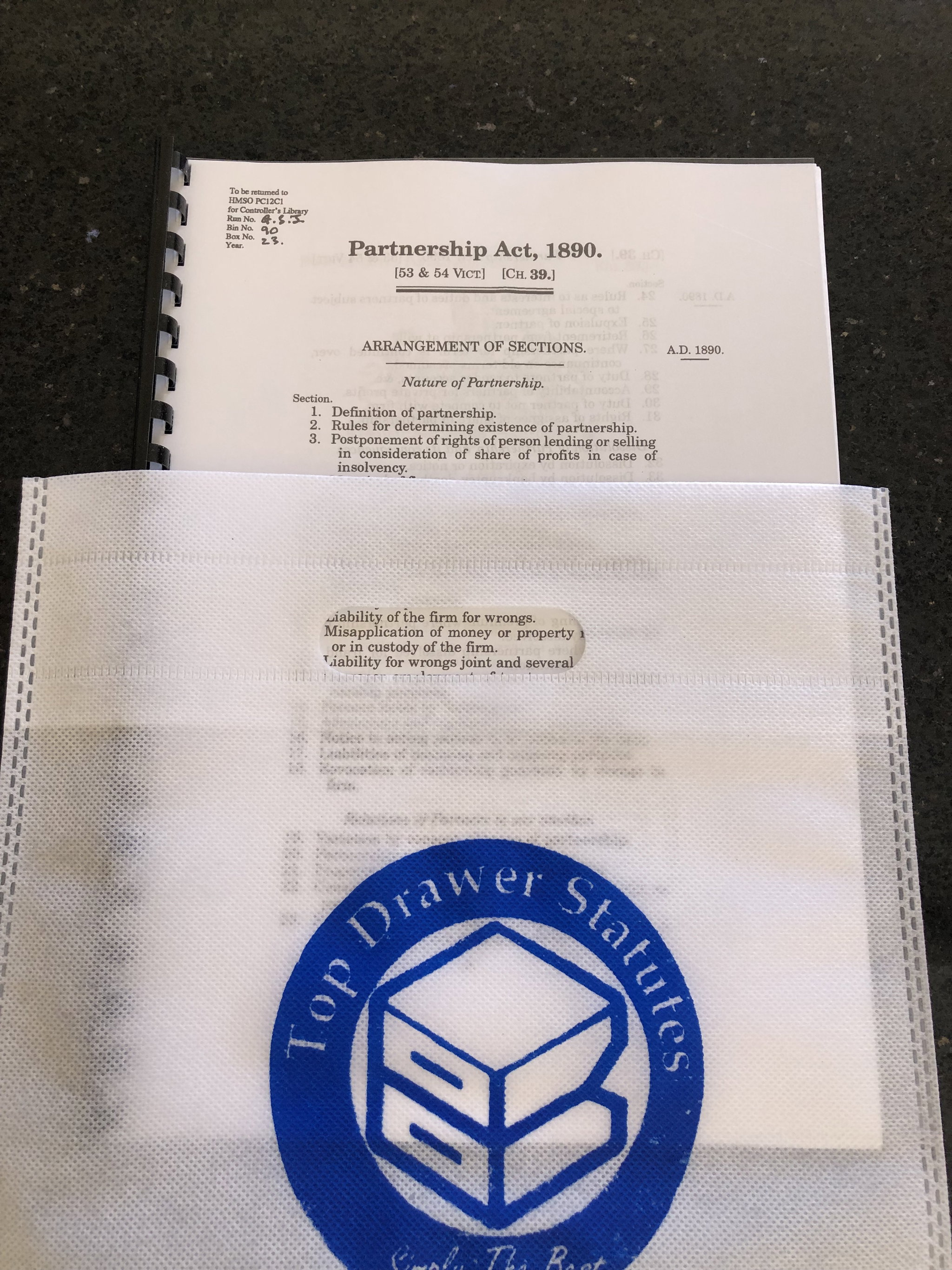 Partnership Act _0