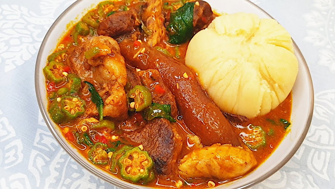 Okra Soup 