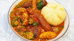 Okra Soup 