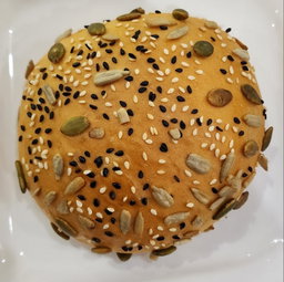 Sunflower Bun