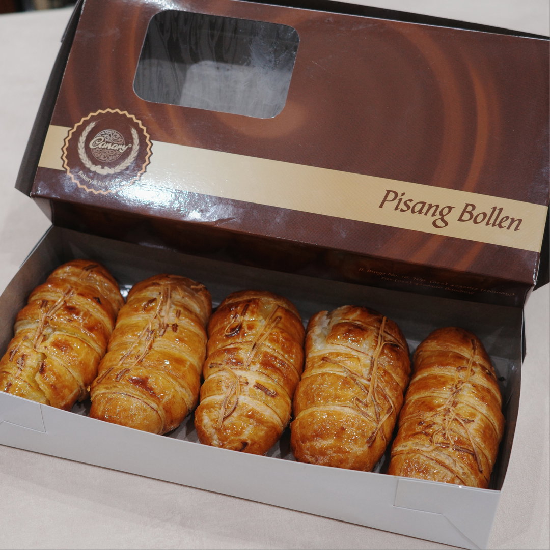 Pisang Molen Keju Jumbo 5 pcs