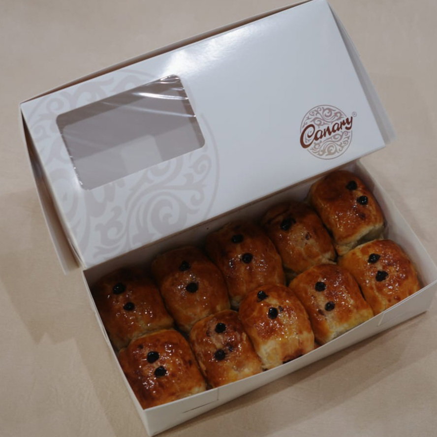 Pisang Molen Mini Coklat 10 pcs_0