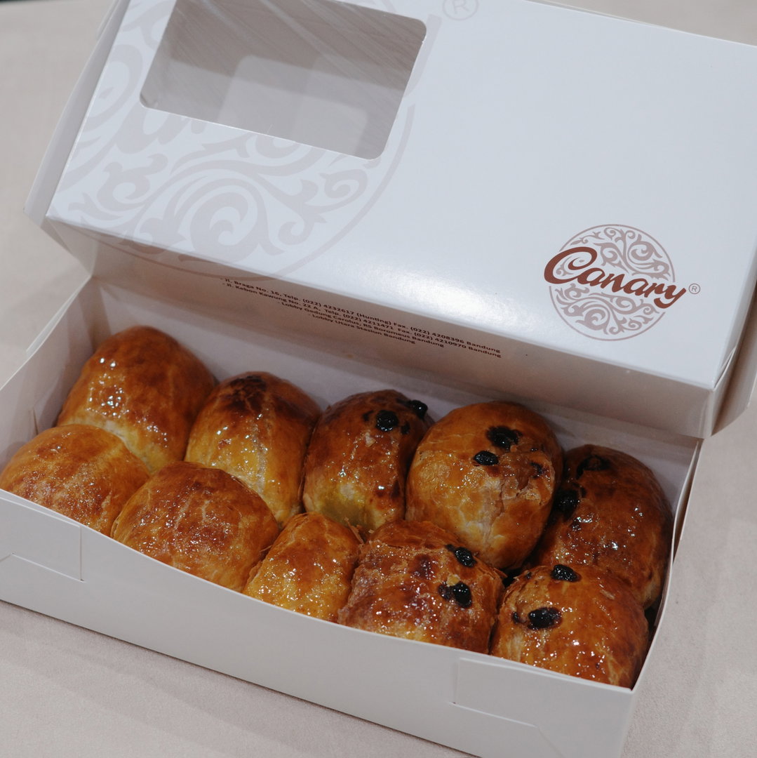 Pisang Molen Mini Campur Keju/Coklat 10 pcs