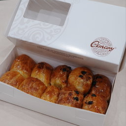 Pisang Molen Mini Campur Keju/Coklat 10 pcs