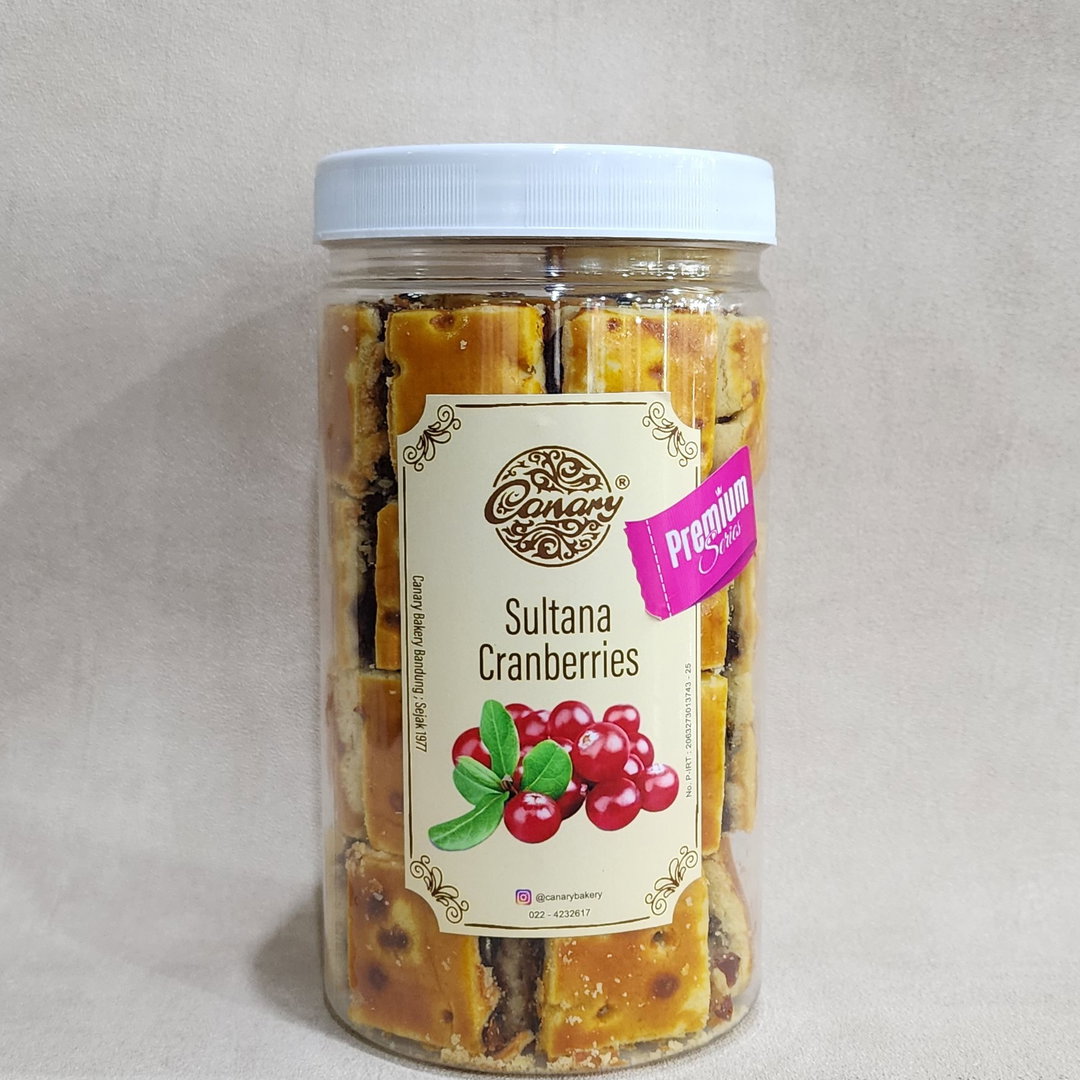Sultana Cranberries L