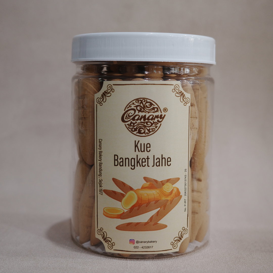 Kue Bangket Jahe