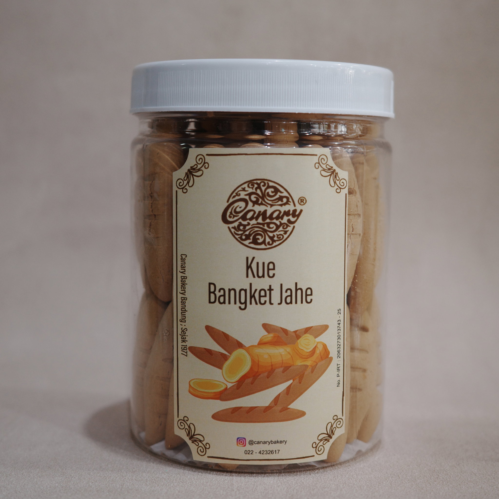 Kue Bangket Jahe_0