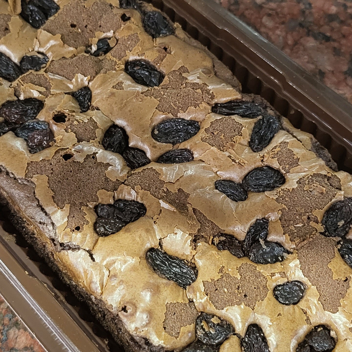 Brownies Panggang Raisins_0