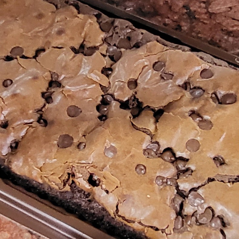 Brownies Panggang Chocolate Chips_0