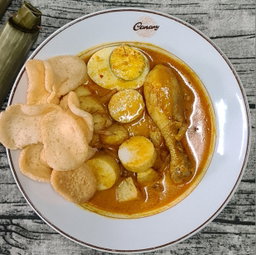 Lontong Kari Ayam