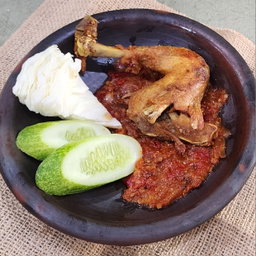 Aneka Penyetan (tanpa nasi)