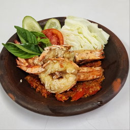 Aneka Penyetan (tanpa nasi)