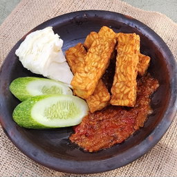 Aneka Penyetan (tanpa nasi)