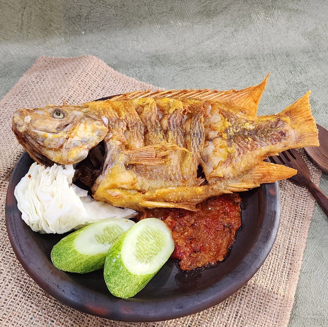 Aneka Penyetan (tanpa nasi)