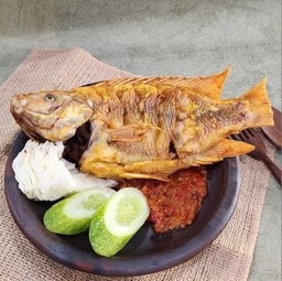 Aneka Penyetan (tanpa nasi)