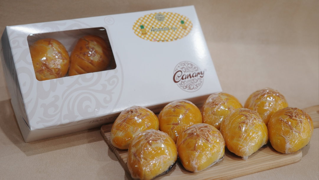 Nastar Besar Keju (8pcs)