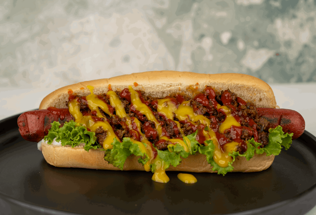 Chili beef HotDog