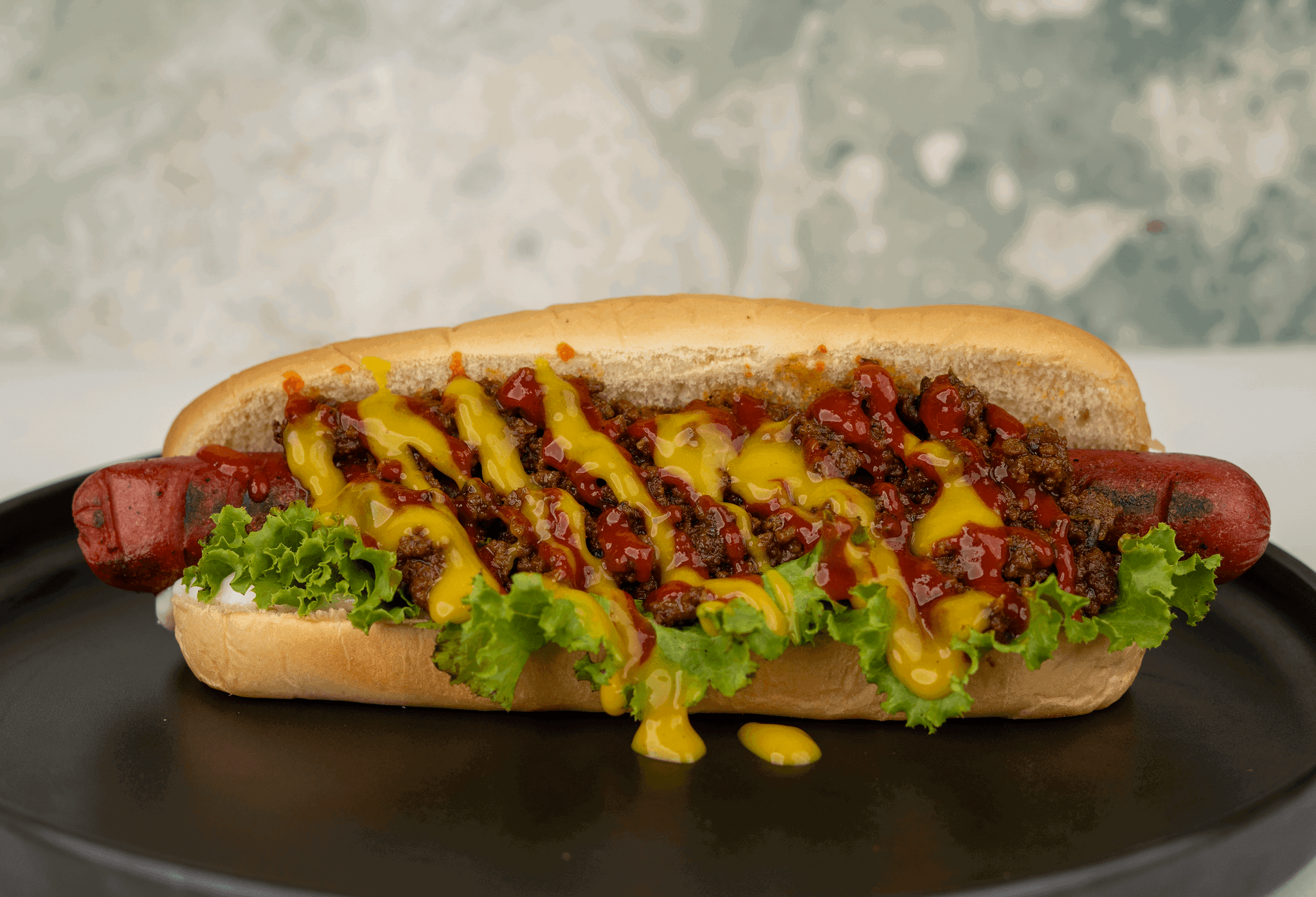 Chili beef HotDog_0
