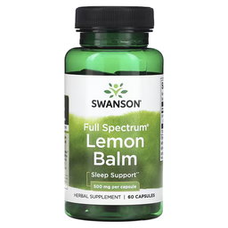 Full Spectrum Lemon Balm, 500 mg