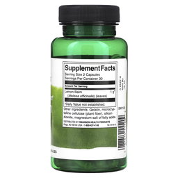 Full Spectrum Lemon Balm, 500 mg