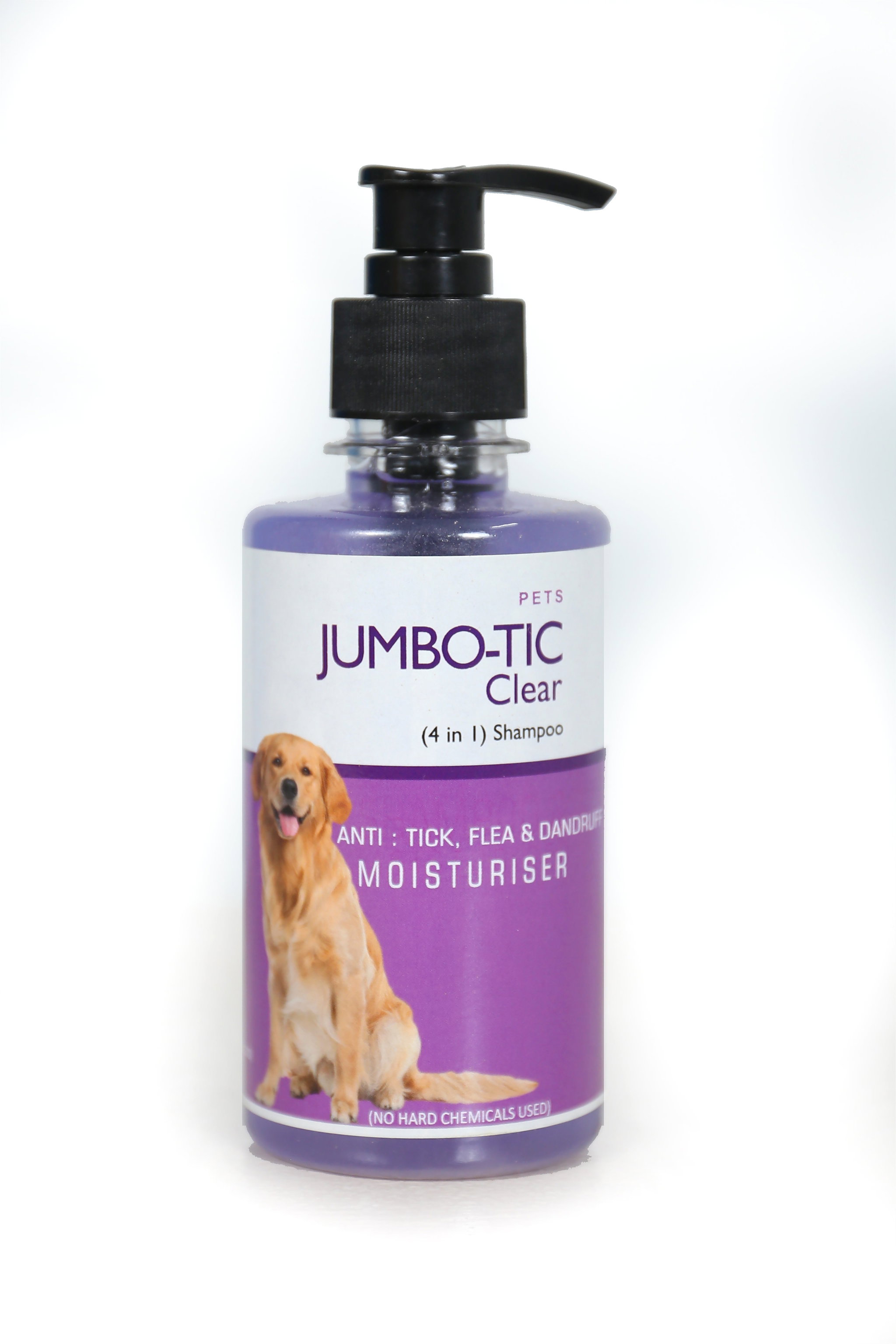 Jumbo Tic Shampoo: Grooming & Conditioner for Pets_0
