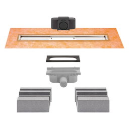 Shower drainage
