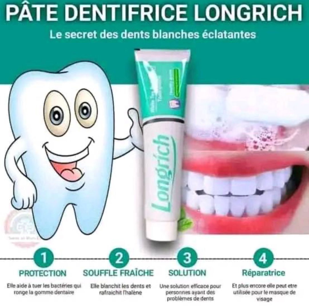 Pâte Dentifrice Longrich
