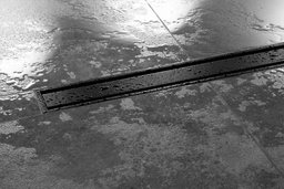 Kerdi Line A (Matte graphite black Solid)
