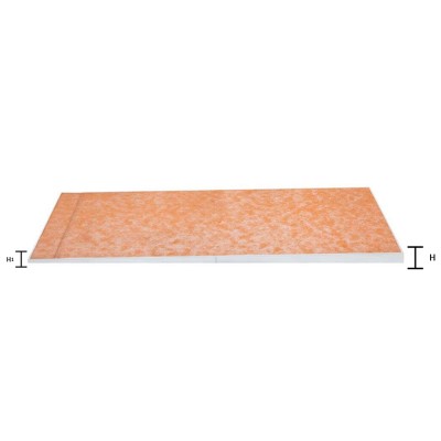  Kerdi shower LTS Sloped Tray For G3 Drains (Short side)_0