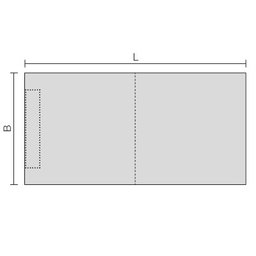  Kerdi shower LTS Sloped Tray For G3 Drains (Short side)