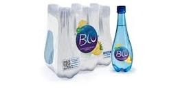 Blu Sparkling Water Lemon & Mint Flavor (6x500ml) - sugar free  calorie free  sweetener free