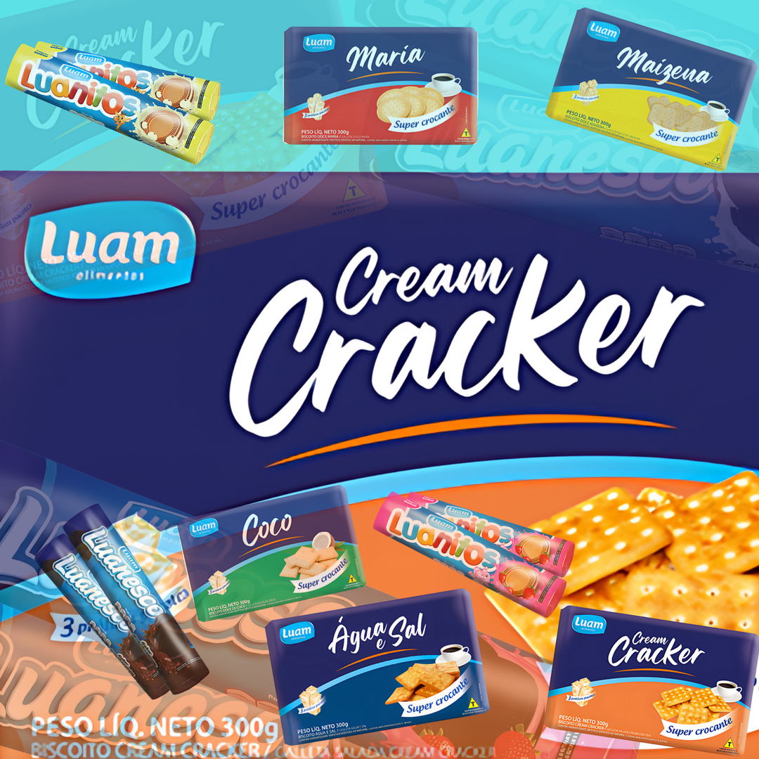 Contenedor de Galletas Luan