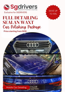 [SG Drivers Exclusive] Full Detailing Sealant Wax