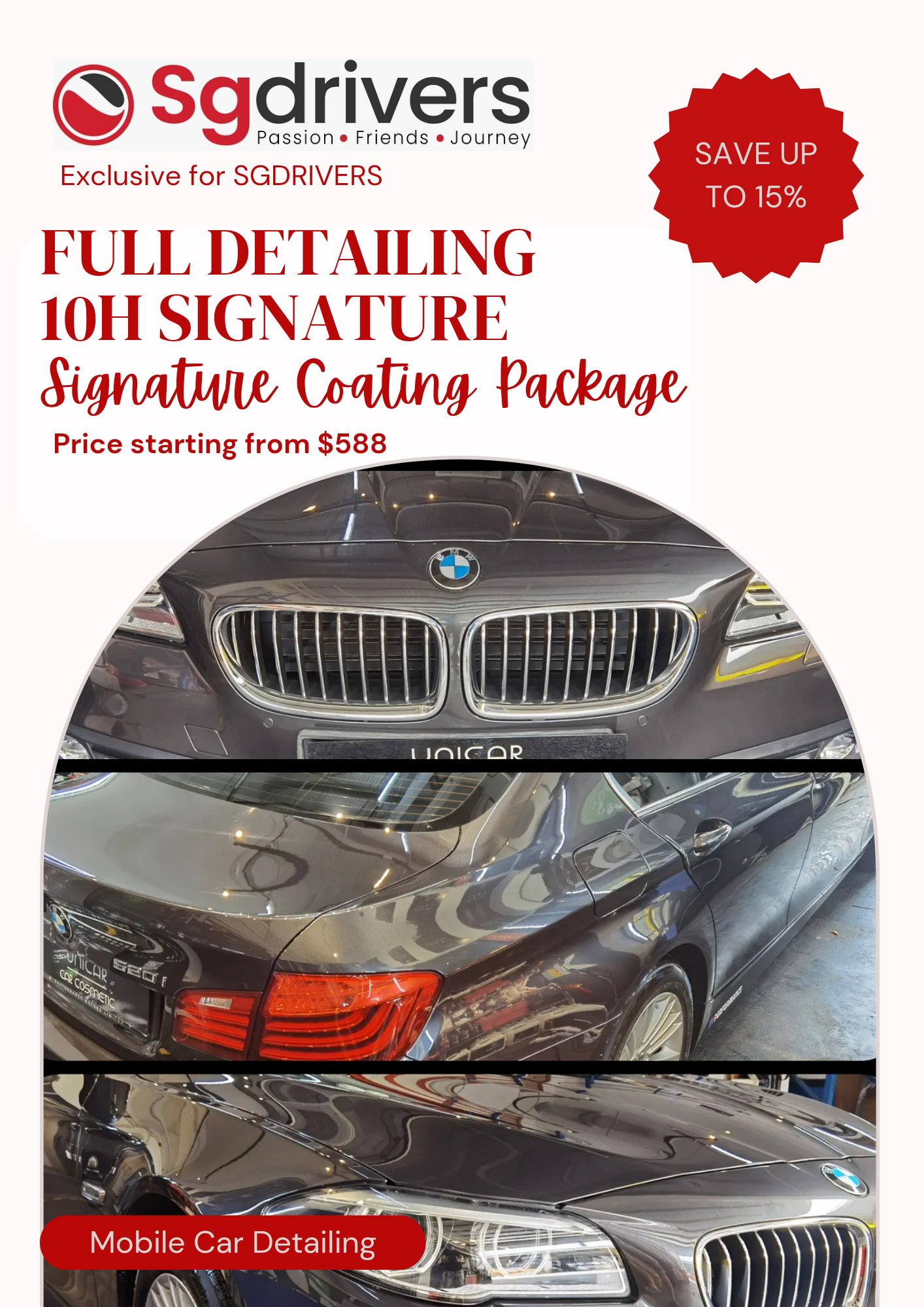 [SG Drivers Exclusive] Full Detailing Signature 10H *Up to 60mths_0