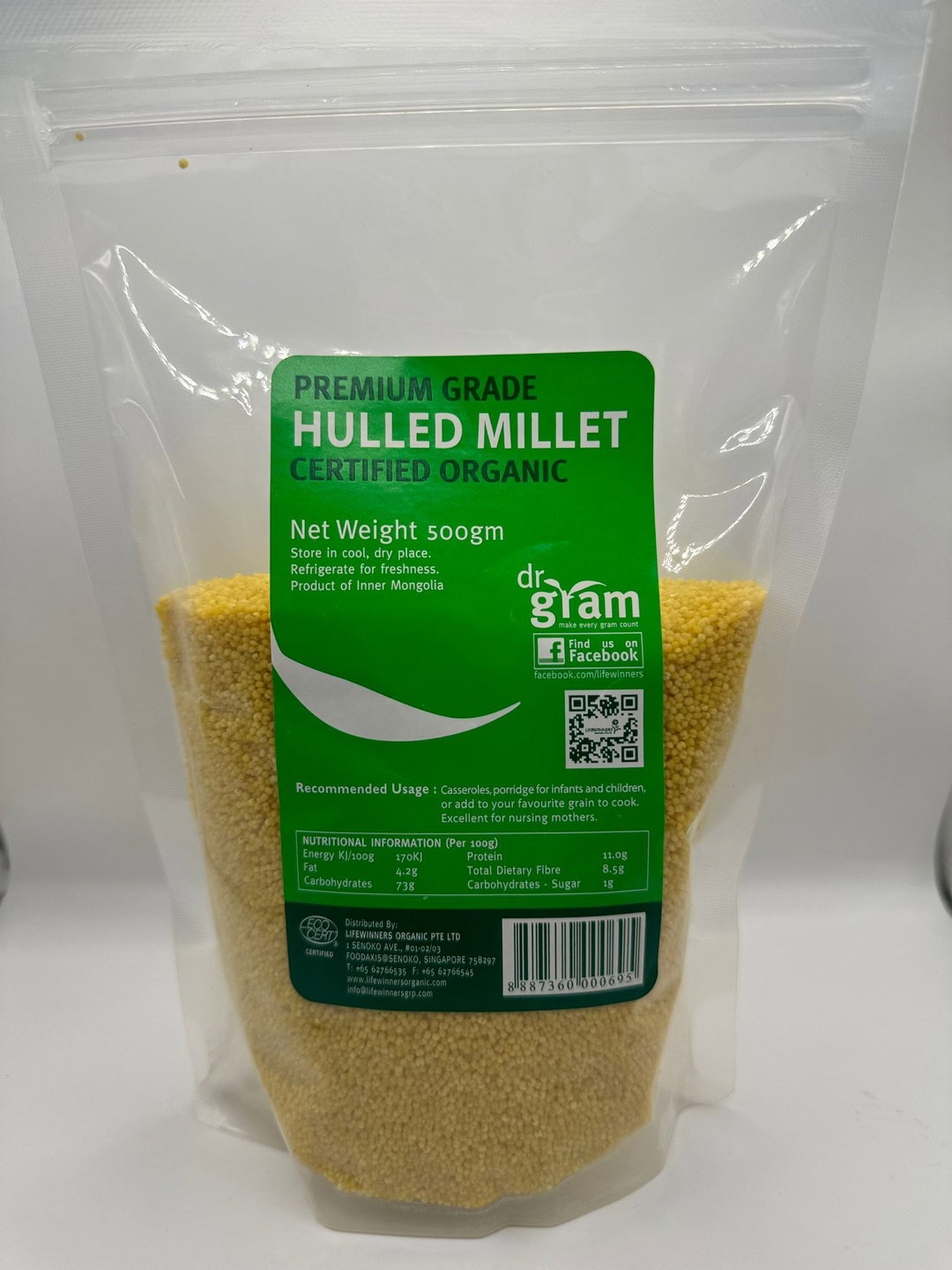 Dr Gram Hulled Millet 