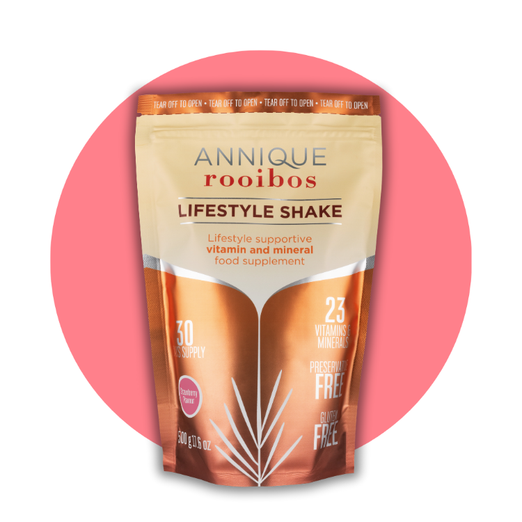 Lifestyle Shake Strawberry 500g_0