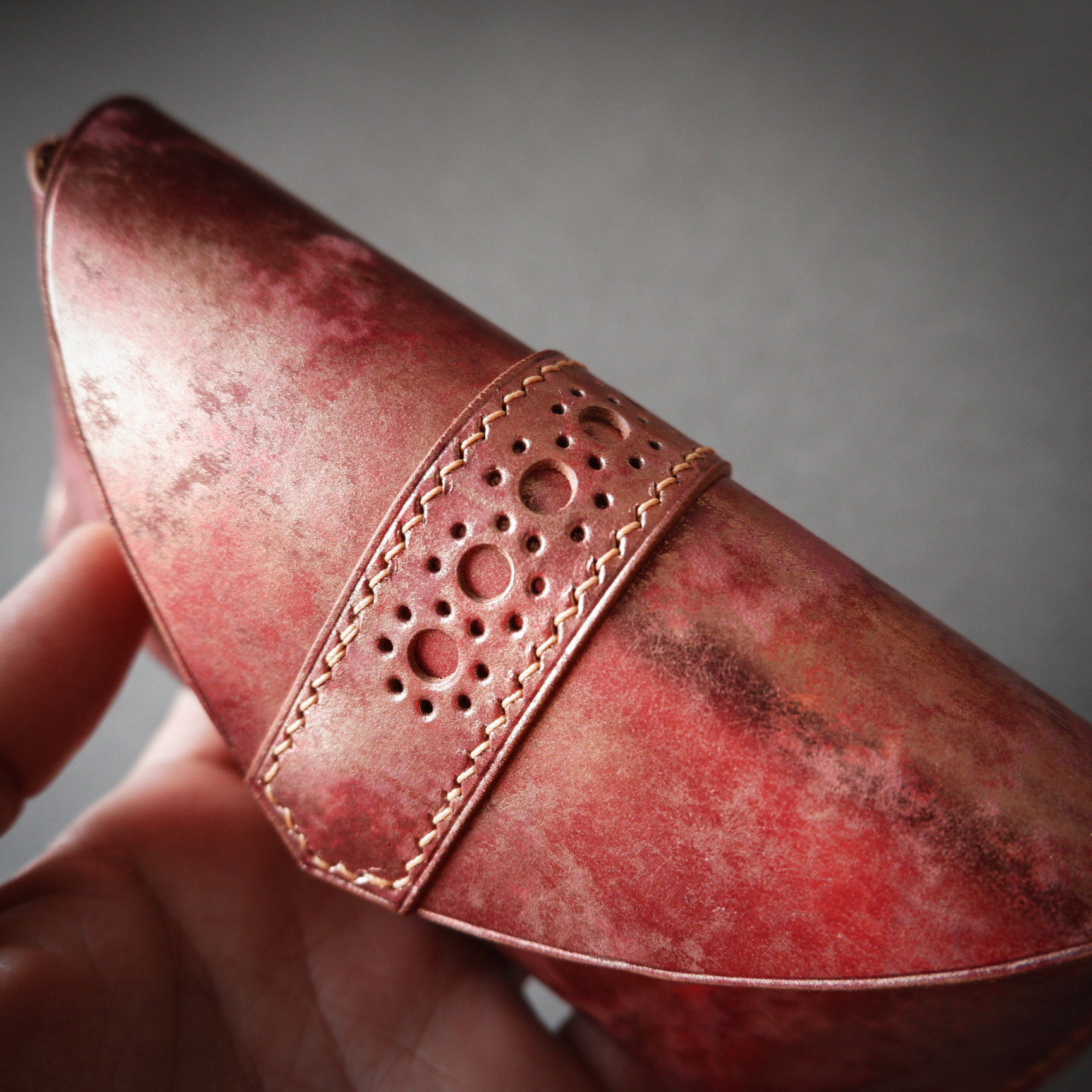 Glasses Case in red_4