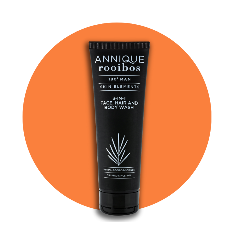 180° 3-in-1 Face, Hair & Body Wash 250ml