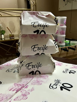 ORDER BRANDED GIFT WRAPPING PAPERS - 24” x 17” 