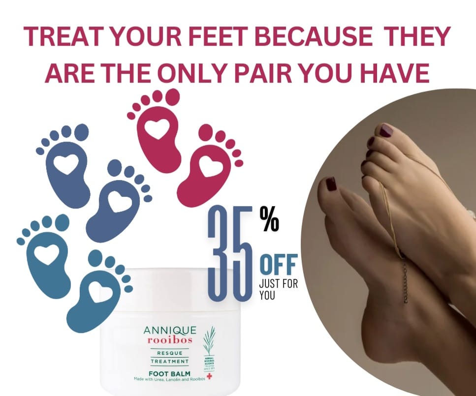 Resque Foot Balm 125ml