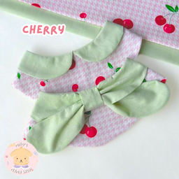 Cherry Ribbon Collar (Premium)