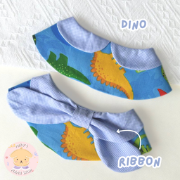 Dino Ribbon Collar (Premium)