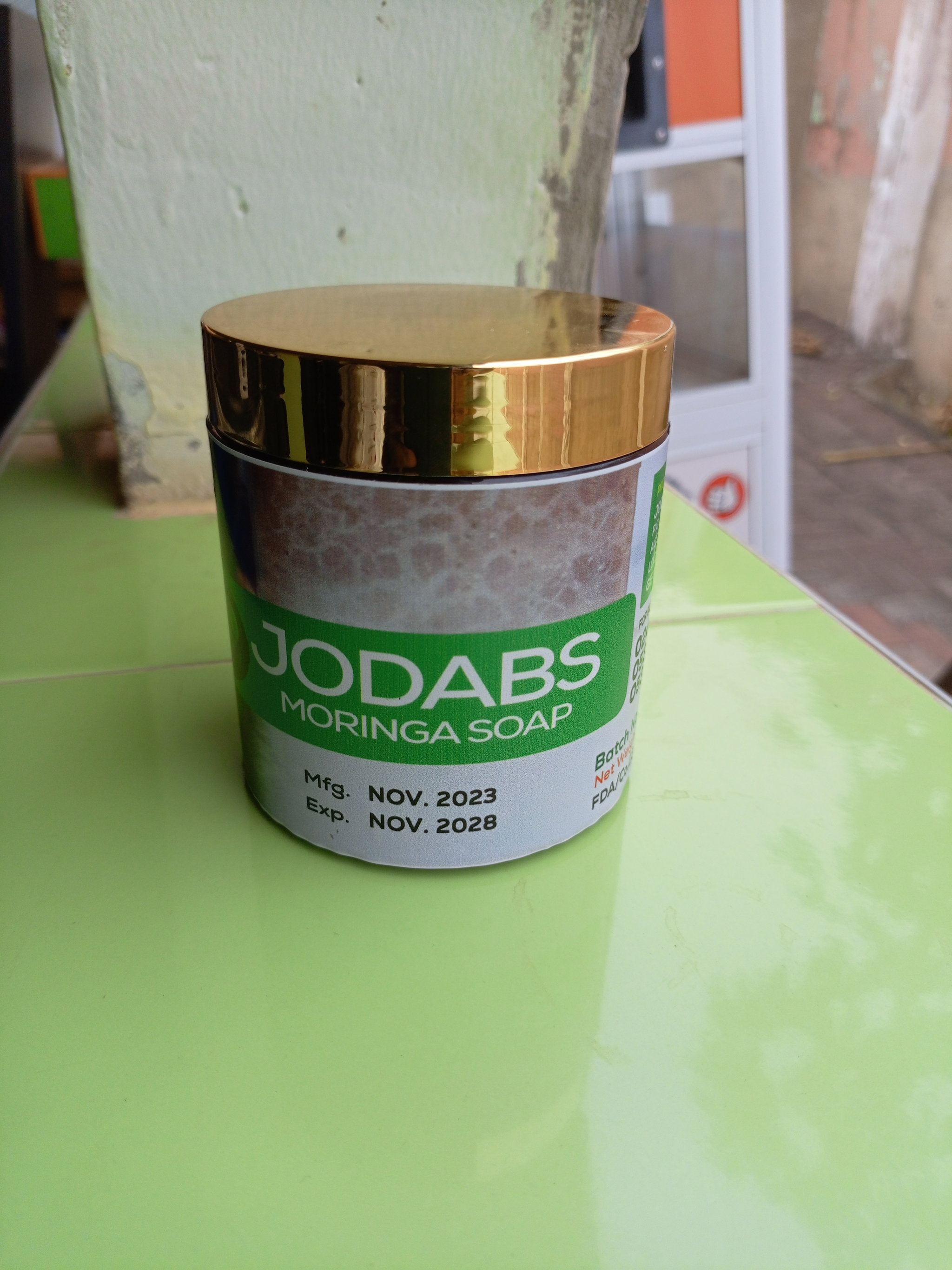 Jodabs Moringa Soap 500g_1