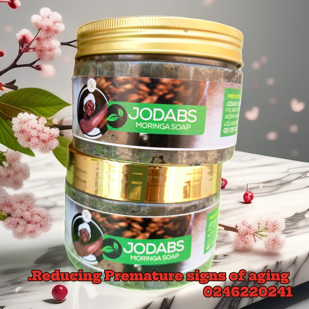 Jodabs Moringa Soap 250g