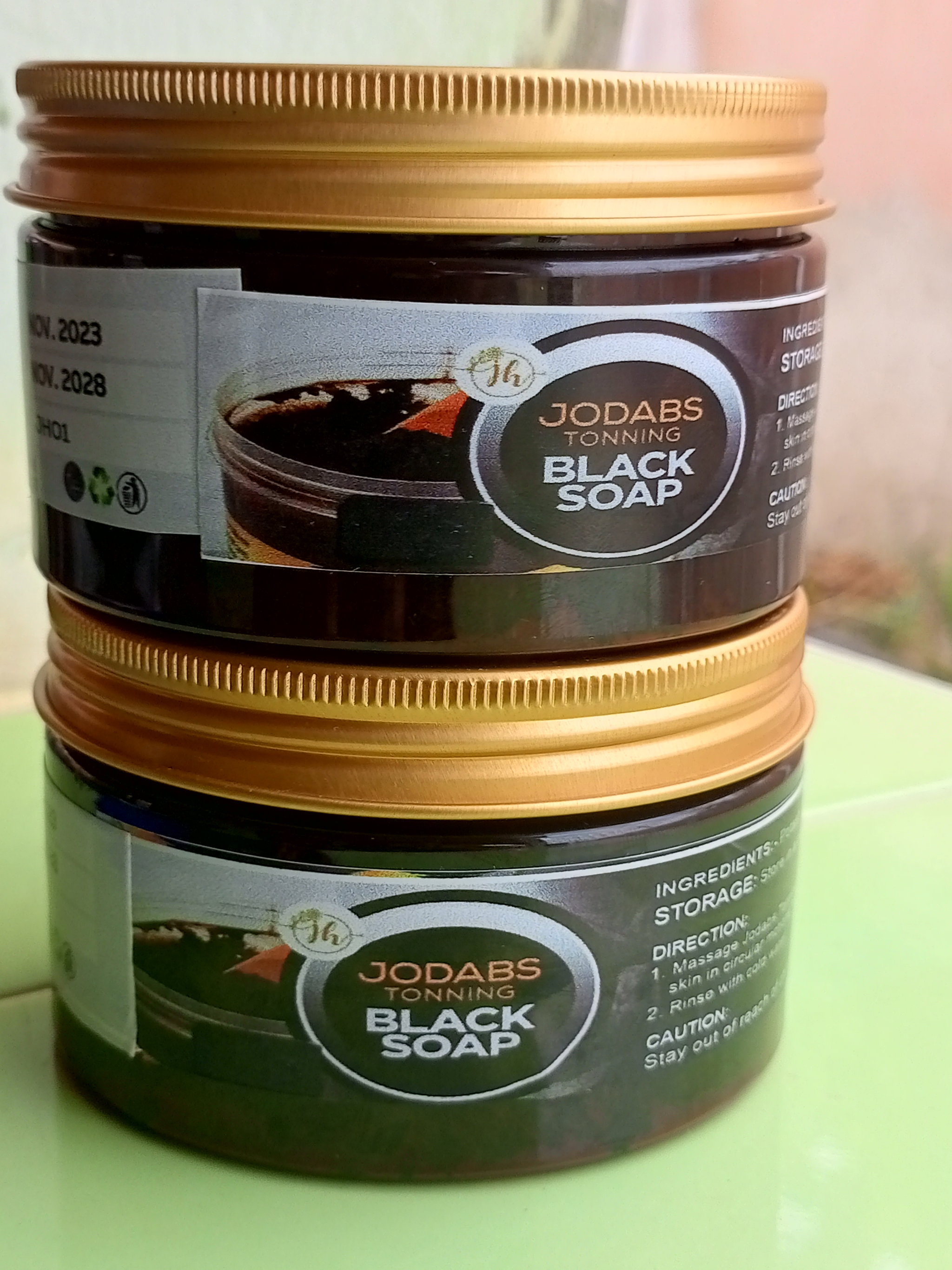 Jodabs Black Tonning Soap 250g_2
