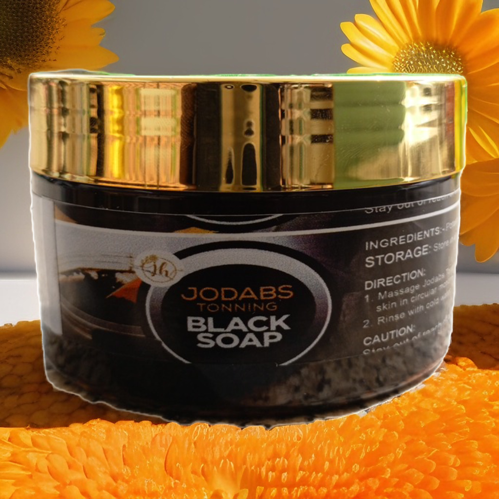 Jodabs Black Tonning Soap 250g