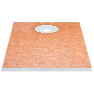 Kerdi Shower TS Sloped Tray For Off-Centre Drainage_0