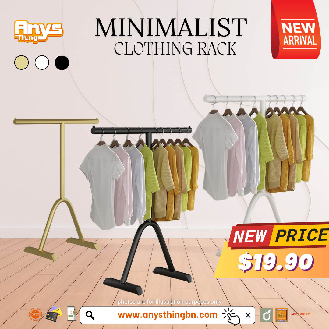 Minimalist Clothing Rack_0